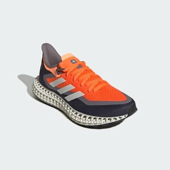 Adidas 4DFWD 2 ‘Impact Orange Grey’ Size 9.5 • Limited Edition • New